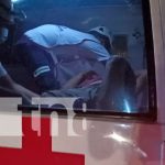 Dos personas lesionadas por accidente de tránsito en Juigalpa