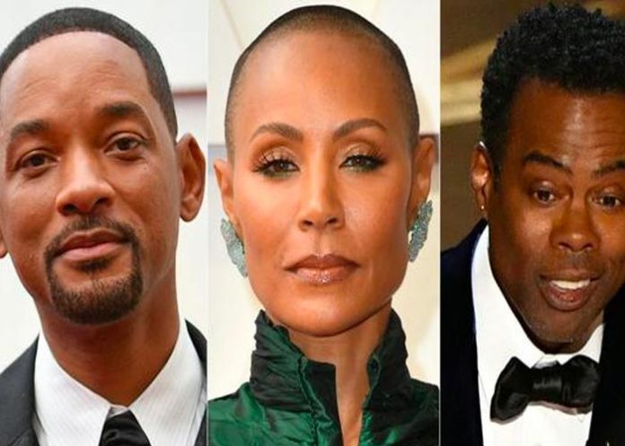 La broma sobre Jada Pinkett Smith no estaba en el guión de los Óscar