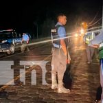 Animales en vía pública y estado de ebriedad, causas de accidentes en Jalapa Accidente de tránsito en Jalapa, Nueva Segovia