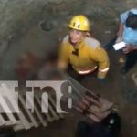 Accidente con sumidero causa una desgracia en El Jícaro, Nueva Segovia Muerte de un hombre en un sumidero de El Jícaro, Nueva Segovia