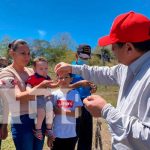 Cinco familias recibieron vivienda digna en San Sebastián de Yalí, Jinotega Adelante con seguridad jurídica