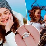 Joey King anuncia su compromiso con Steven Piet
