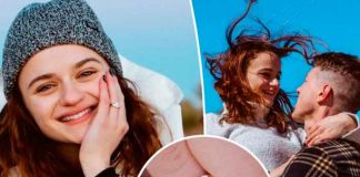Joey King anuncia su compromiso con Steven Piet