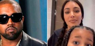 Kanye West estalla contra Kim por exponer a su hija North en TikTok