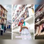 Karol G lleva serenata a mujeres en la cárcel de Bogotá Karol G lleva serenata a mujeres en la cárcel de Bogotá
