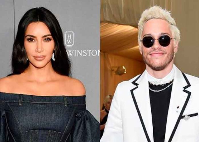 Kim Kardashian habla de su nueva relación con Pete Davidson