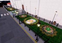 Inician obras de construcción del nuevo paso peatonal en León Inician obras del nuevo paso peatonal en León