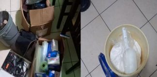 Localizan laboratorio clandestino de cocaína en noroeste de Guatemala