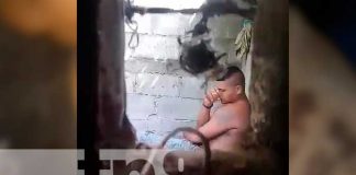 Sujeto que cometió agresión contra su madre y tía en León