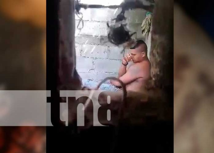 Sujeto que cometió agresión contra su madre y tía en León