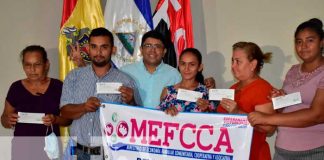 Entrega de créditos para negocios rurales en León