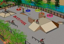 Proyecto de nuevo parque para el skate en León