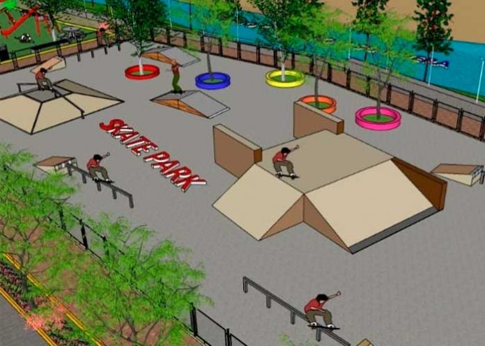 leon-parque-1 Proyecto de nuevo parque para el skate en León
