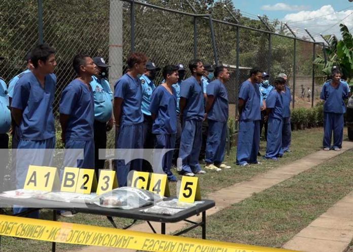 Sujetos que capturaron en León por diversos delitos