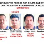 25 detenidos tras vigilancia policial en el departamento de León Presos por presuntamente cometer delitos en León