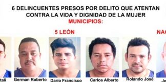 Presos por presuntamente cometer delitos en León