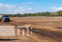 Lotificación en Managua por el proyecto Bismarck Martínez