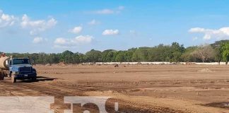 Lotificación en Managua por el proyecto Bismarck Martínez