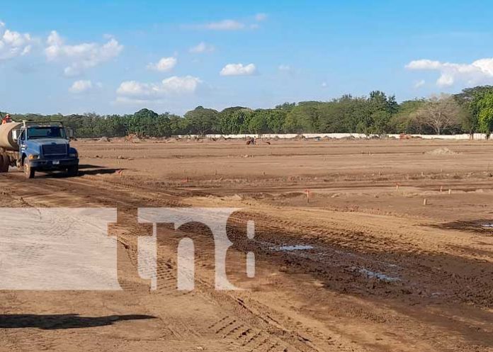 Lotificación en Managua por el proyecto Bismarck Martínez