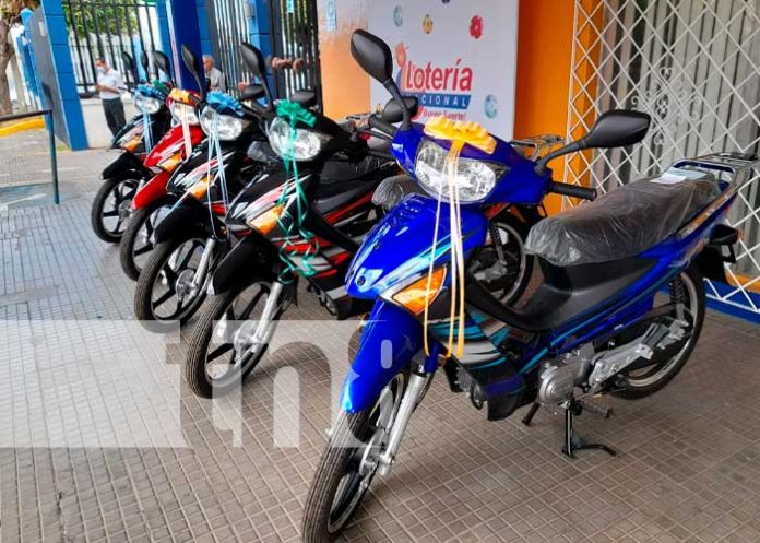 Lotería Nacional premia con La Raspadita