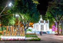 Breve historia del Parque Central de Managua Breve historia del Parque Central de Managua