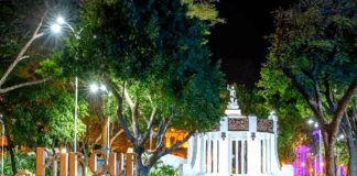Breve historia del Parque Central de Managua