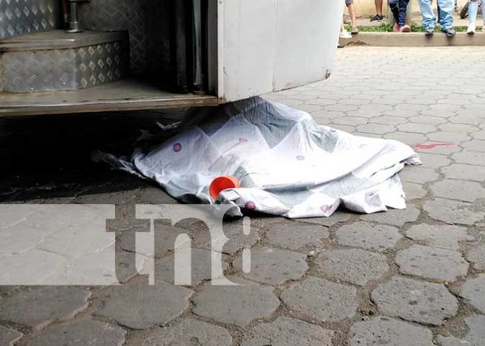 Anciana fallece en un trágico accidente en Managua
