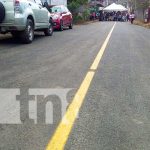 Nuevas calles en el barrio Lomas de San Judas, Managua
