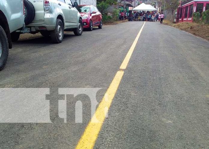 managua-calle-47 Nuevas calles en el barrio Lomas de San Judas, Managua