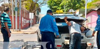 Accidente de tránsito en Managua
