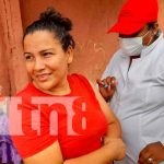 Nuevo esquema de vacunación llega al barrio Alemania Democrática, Managua Jornada de vacunación en barrios del Distrito II de Managua
