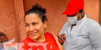 Jornada de vacunación en barrios del Distrito II de Managua