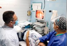 Hospital Lenin Fonseca en jornada de endoscopia en saludo al día de la mujer Hospital Lenin Fonseca en jornada de endoscopia en saludo al día de la mujer