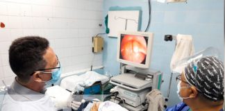 Hospital Lenin Fonseca en jornada de endoscopia en saludo al día de la mujer