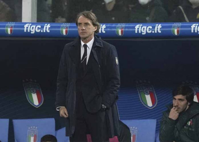 mancini, italia, futbol, europa, eliminatorias,