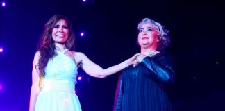 Amanda Miguel retorna a los escenarios tras la muerte de Diego Verdaguer