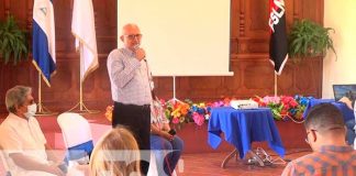 Presentación del mapa de sitios históricos de Nicaragua