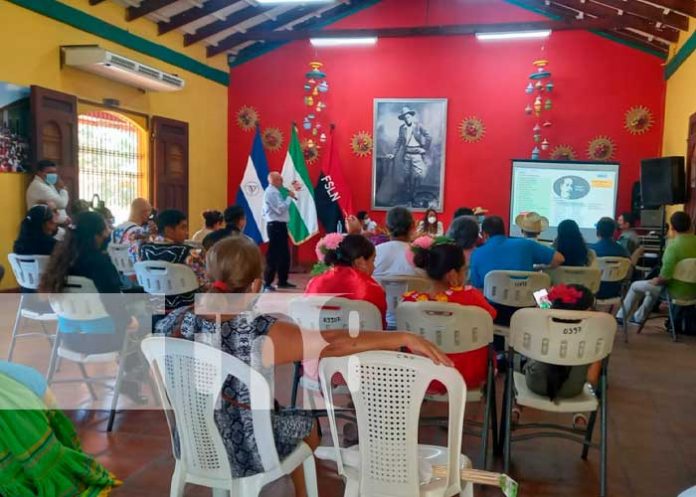 Presentan en Masaya el Mapa de la Cultura y el Arte