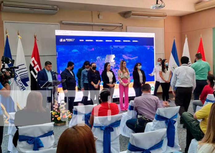 Presentación del mapa de telecomunicaciones en TELCOR