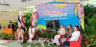 Presentación del Mapa Nacional de Turismo en Nicaragua