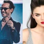 Captan a Marc Anthony besándose con con Miss Paraguay