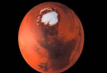 Extraño agujero en superficie de Marte fue cavado por extraterrestres