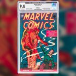 Subastan por 2,4 millones una copia de la primera historieta de Marvel Subastan por 2,4 millones una copia de la primera historieta de Marvel