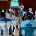 INTA e IPSA fortalecen capacidades de productores en Masaya Reunión con productores en Masaya con el INTA e IPSA