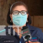 Nicaragua recibió una donación de 168 mil mascarillas quirúrgicas Entrega de mascarillas quirúrgicas al sistema de salud en Nicaragua