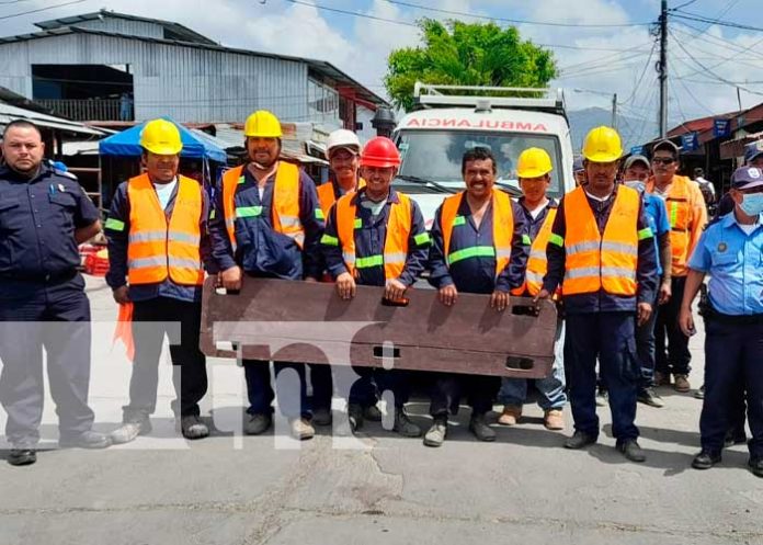 Ejercicio para protección a la vida desde Matiguás