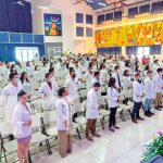 Se gradúan 67 nuevos médicos en Matagalpa Nuevos médicos que se gradúan en Matagalpa