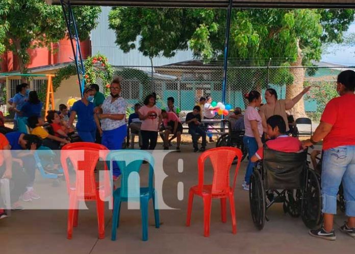 Actividad en el Hogar Pajarito Azul, en conmemoración a Día del Síndrome de Down