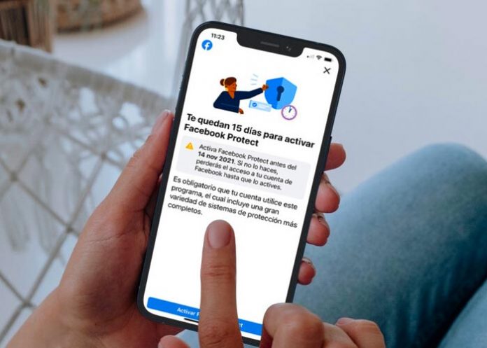 Meta bloquea las cuentas de usuarios que no activaron Facebook Protect