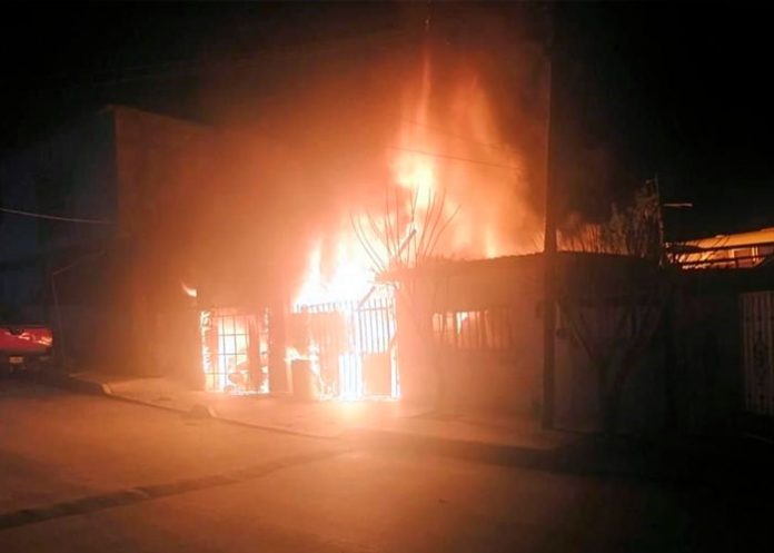 ¡Trágico! Llamas acaban con la vida de ocho personas en México